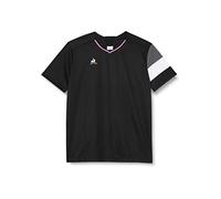 Le Coq Sportif N°5 Maillot Match Premium SS M Black Camiseta, Mujer, Black, 2XL