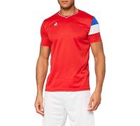 Le coq Sportif N°5 Maillot Match Premium SS M Camiseta de Manga Corta, Hombre, Pur Rouge, 2XL