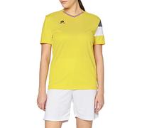 Le Coq Sportif N°5 Maillot Match Premium SS M Original Camiseta, Mujer, Original Jaune, M