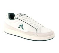 Le Coq Sportif Noah_2 Ripstop g, Zapatillas Unisex Adulto, Optical White/Trekking Green, 46 EU