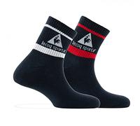 Le Coq Sportif - Pack de 2 pares de varas cortas color - Marina - Talla - 43-46