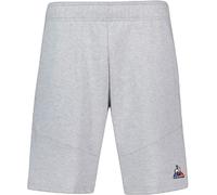 Le coq sportif - Pantalón corto Essentiels Regular N°1, Hombre, Gris Chiné Clair, L