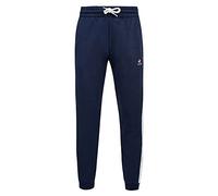 Le Coq Sportif Pantalón Saison 2 Pant Regular No 1 M para Hombre, Bleu Nuit/New Optical White, XL