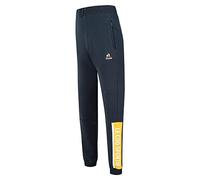 Le Coq Sportif Pantalón Saison Pant Slim No 1 para Niños, Sky Captain/Lemon Chrome, 12 años