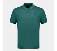 Le COQ Sportif - Polo ESS T/T N°1 para Hombre - Algodón Piqué Transpirable de Manga Corta para Uso Deportivo y Diario - Corte clásico - Logotipo Bordado en el Pecho - Talla M - Jasper