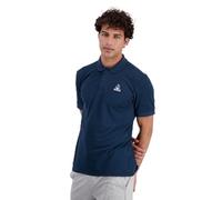 Polo Le Coq Sportif Essentiels Nº1 manga corta azul océano - XXL