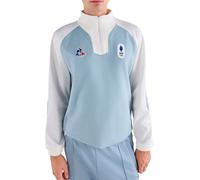 Le Coq Sportif - Polos - Polo LS N°1 M Ashley Blue Marshmallow - Talla XXL - Azul Azul XXL