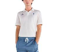 Le Coq Sportif - Polos - Polo SS N°1 M Écru - Talla L - Blanco Blanco L