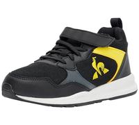 Le Coq Sportif R500 PS Black Yellow, Zapatillas, Negro Blazing Amarillo, 30 EU