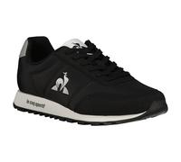 Le Coq Sportif RACERONE_2 Black/Silver, Zapatillas Unisex Adulto, 40 EU