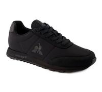 Le Coq Sportif Racerone_2, Zapatillas Unisex Adulto, Triple Negro, 43 EU