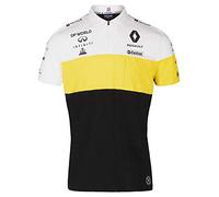 Le coq Sportif Renault Polo SS M Polo, Hombre, Black/Empire Yellow/New Optical, S