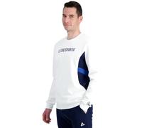 Le Coq Sportif Saison 1 Crew Sweat N°1 M WH Sudadera, New Optical White, L Unisex Adultos