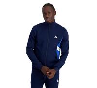 Le Coq Sportif Saison 1 FZ Sweat N°1 M Bleu Nuit Sudadera, XL para Hombre