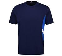 Le Coq Sportif Saison 1 tee SS N°1 M Bleu Nuit Camiseta, Unisex Adultos