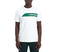 Le Coq Sportif Saison 2 tee SS N°1 M New Optical White Camiseta, S Unisex Adultos