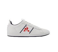 Le Coq Sportif COURTCLASSIC Tricolore Dre, Zapatillas Hombre, Optical White/Dress Blue, 42 EU