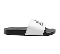 Le Coq Sportif Slide Hf Fef Blanco/Negro, Zapatillas Unisex Adulto, 46 EU