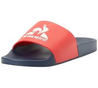 Le Coq Sportif Slide Hf Fef Dress Blue/Red/White, Zapatillas Unisex Adulto, Vestido Azul Rojo Blanco, 44 EU