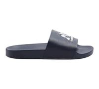 Le Coq Sportif Slide HF FEF Full Dress Blue/White, Zapatillas Unisex Adulto, 45 EU