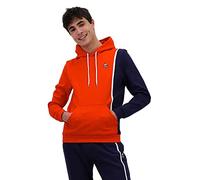 Le Coq Sportif Sport Marca Modelo Saison 1 Hoody N°1 M Tech Red/Bleu Nuit/