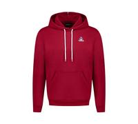 le coq sportif - Sudadera con capucha Essentials Burdeos - Sweatshirts & Hoodies - Hombre - Rojo - XL -