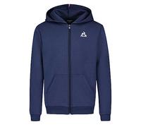 Le Coq Sportif Sweat ESS FZ Hoody N°1 Enfan Dress Blues Dress Blues 6 años Unisex Niño