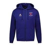 Le Coq Sportif Sweat FFR FANWEAR FZ Hoody N°1 M Bleu FR inten Bleu FR Intense XS Hombre