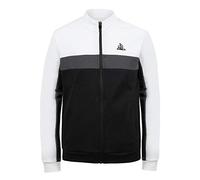 Le coq Sportif Tech FZ Sweat N°1 Sudadera, Niños, Enfant Black/New Optical White, 10A