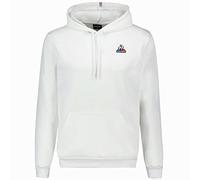 Le Coq Sportif Temporada 1 Hoody N ° 1 M New Optical White Sudadera con Capucha, Nuevo Blanco óptico, S Unisex Adulto