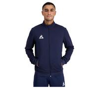 Le COQ Sportif - Training FZ Sweat N°1 Homme - Full Zip Poliéster Capucha Ropa Deportiva Ropa Diario Rendimiento y Estilo Activo - L - Azul Dress Blues