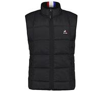 Le Coq Sportif TRI Doudoune SL N°1 M, Chaqueta sin mangas Hombre, Black, Extra Small