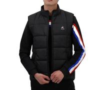 Le Coq Sportif TRI Doudoune SL N°1 M, Chaqueta sin mangas Hombre, Black, Small