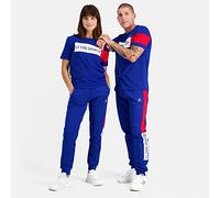 Le Coq Sportif Tri tee SS N ° 1 M Azul Electro Camiseta, S Unisex Adulto