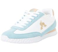 Le Coq Sportif Veloce I W Optical White/Crystal Blue, Zapatillas Mujer, 36 EU