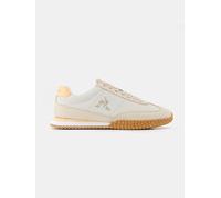 Le COQ Sportif Veloce Nubuck Zapatillas Running Retro Inspiradas Fútbol Suela de Goma Única - Cuero Nubuck Sintético - Hombre - Talla 38 EU - Turtle Dove