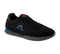 Le Coq Sportif Veloce Tricolore Dark Black/Blue, Zapatillas Hombre, Negro Azul Coral, 44 EU
