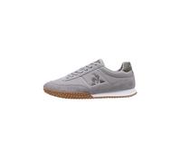 Le Coq Sportif Zapatillas de Hombre Veloce II Twill Titanium/Olive Night, Titanium Olive Night, 39 EU