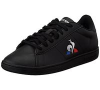Le Coq Sportif Zapatillas de Tenis Courtset para Adulto/Unisex, Triple Black, 42
