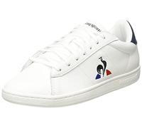 Le Coq Sportif Zapatillas de Tenis Courtset para Niño/Unisex, Optical White/Dress Blue, 38