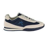 Le Coq Sportif Zapatos de Cuero Veloce I Azul, Dress Blue Vaporous Grey, 46 EU