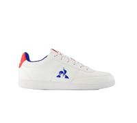 Le COQ Sportif Zapatos LCS Derby_1 Hombre, Blanco Óptico Rojo Fuego, 42 EU
