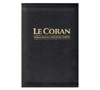 LE CORAN (20X28) - ARABE - FRANÇAIS (EDITION TAWBAH)