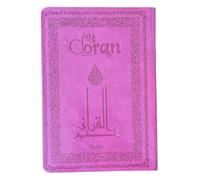 LE CORAN : TRADUIT PAR ABDALLAH PENOT - COUVERTURE DAIM SOUPLE (ROSE)