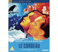 Le Corbeau (Blu-ray) Pierre Fresnay Ginette Leclerc Micheline Francey