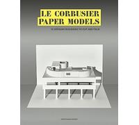 Laurence King Le Corbusier Paper Models: 10 Kirigami Buildings To Cut and Fold