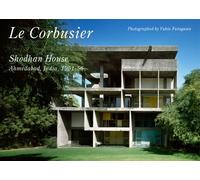 Le Corbusier - Shodhan House. Ahmedabad 1951-1956. Residential Masterpieces 16