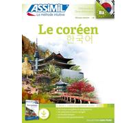 Le coréen. Con File audio per il download: Pack avec un livre + 1 téléchargement audio mp3 (Senza sforzo)