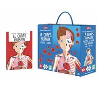 Le corps humain: Puzzle + livre