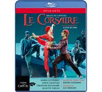 Le Corsaire: Théâtre Du Capitole (Blu-ray) Maria Gutirerrez Davit Galstyan